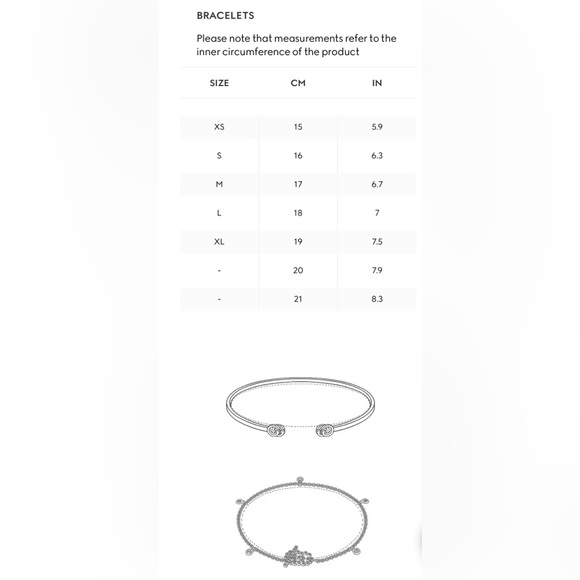 New Authentic Gucci Lion Mane Bracelet New Size/S - Picture 12 of 16